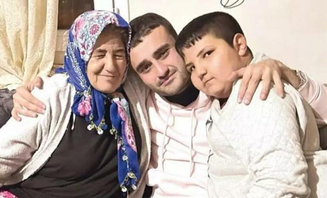 Το CZN Burak επισκέφτηκε τη μητέρα του Taha Duymaz!