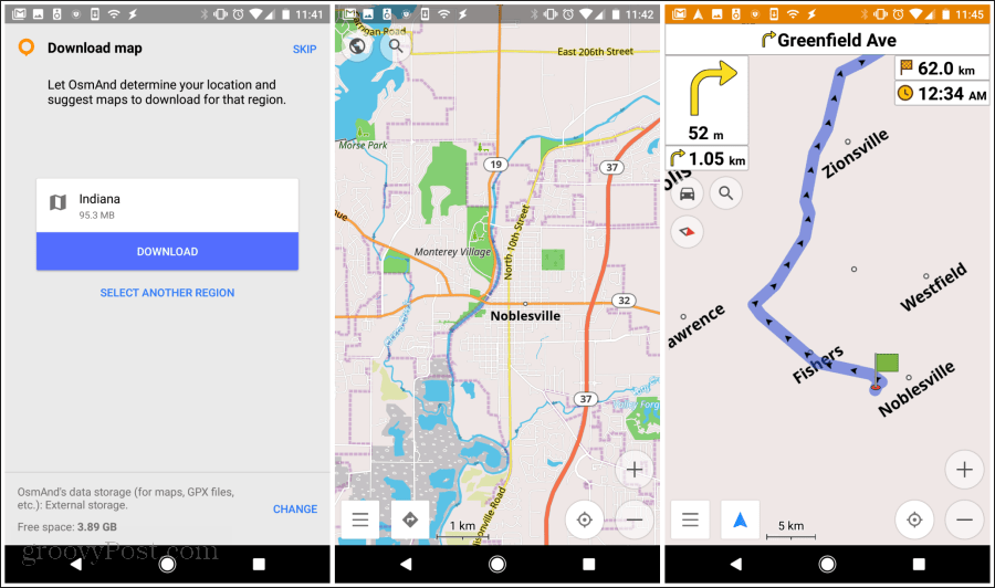 osmand mobile app