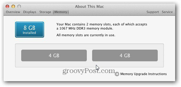 Πώς να αναβαθμίσετε τη μνήμη RAM στο Mac Mini