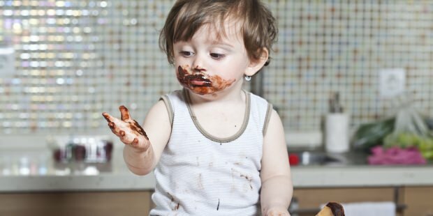 πρέπει να δοθεί σοκολάτα σε μωρά
