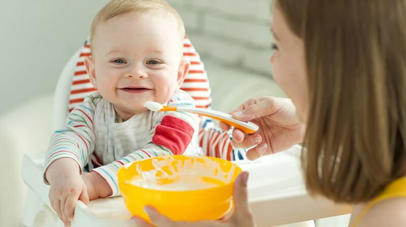 Συνταγή κρέμας μωρού