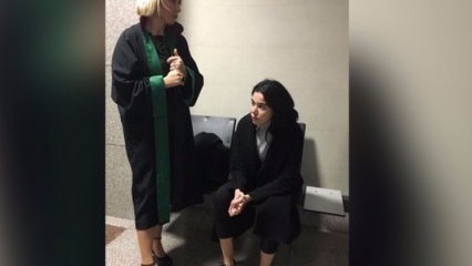 Η Asena Atalay πρωτοεμφανίστηκε στο δικαστήριο