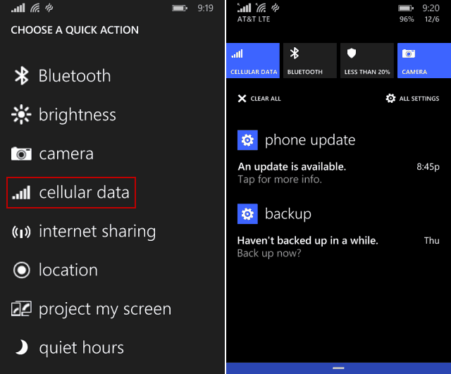 Windows Phone 8.1 Ενημέρωση 8.10.14219.341 Διαθέσιμο τώρα