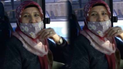 Η πρώτη γυναίκα οδηγός δημόσιου λεωφορείου στο Μπουρντούρ με έκανε υπερήφανο!