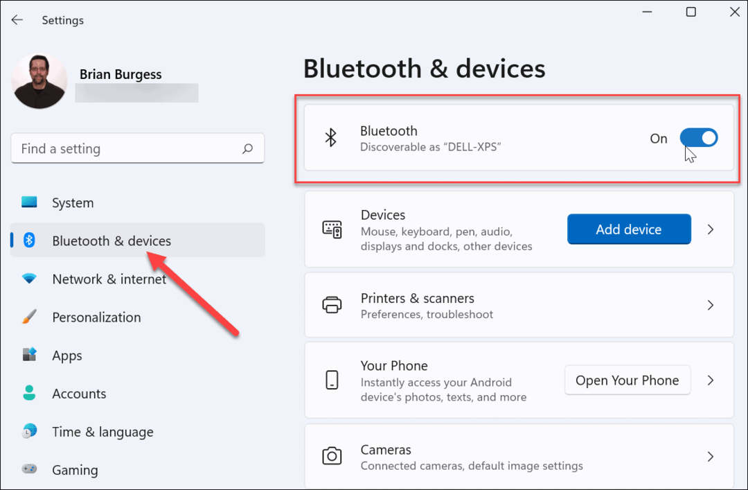Πώς να συνδεθείτε και να διαχειριστείτε συσκευές Bluetooth στα Windows 11