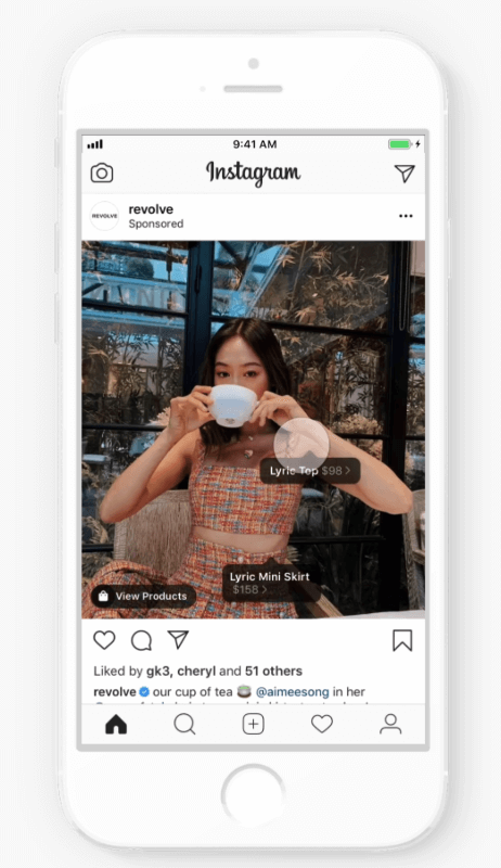 Το Instagram δοκιμάζει τη δυνατότητα των επιχειρήσεων να εκτελούν οργανικές αναρτήσεις αγορών ως διαφημίσεις στο Διαχειριστή διαφημίσεων.