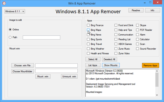 Κατάργηση των Windows 8 Προεπιλεγμένες εφαρμογές με τον εύκολο τρόπο