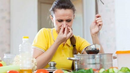 Πώς περνούν οι οσμές στην κουζίνα; 