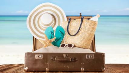 Πώς προετοιμάζεται η βαλίτσα; 10 αντικείμενα που πρέπει να έχεις στη βαλίτσα σου! Λίστα υποχρεώσεων για διακοπές