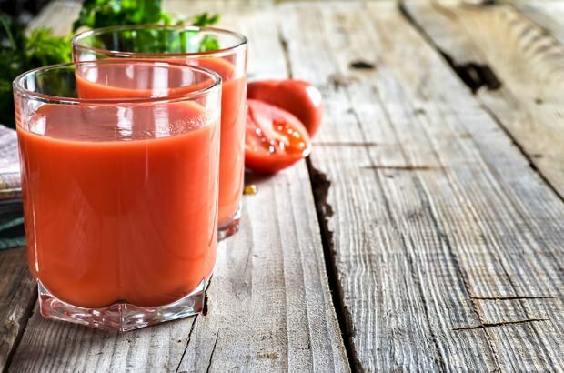 Η μέθοδος απώλειας βάρους με χυμό ντομάτας! Συνταγή θεραπείας για τοπικό αδυνάτισμα από τον Saracoglu