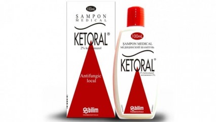Τι κάνει το σαμπουάν Ketoral; Πώς χρησιμοποιείται το κετορικό σαμπουάν; Ιατρικό σαμπουάν Ketoral ...