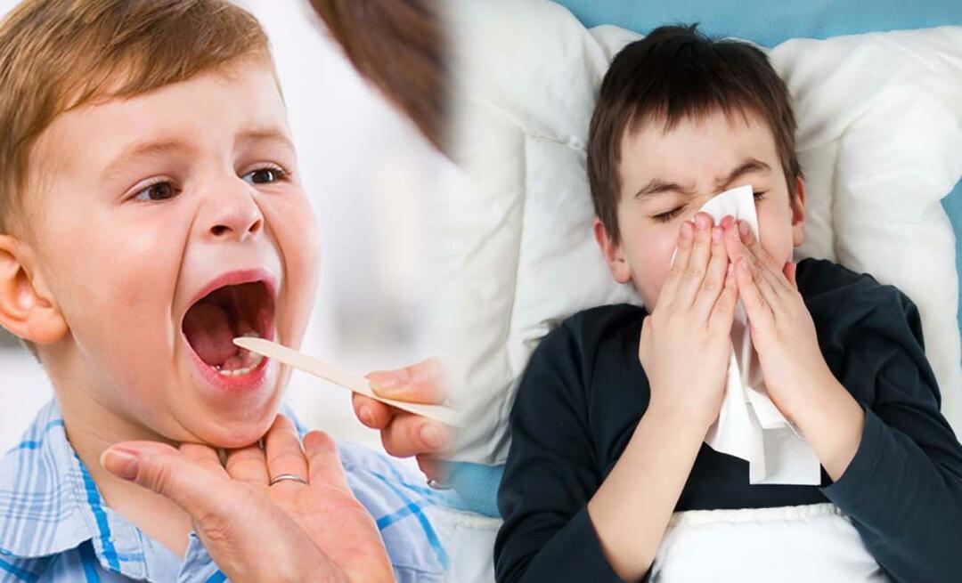 Πώς πονάνε τα παιδιά στον λαιμό; Τι είναι καλό για τη μόλυνση του λαιμού στα παιδιά;