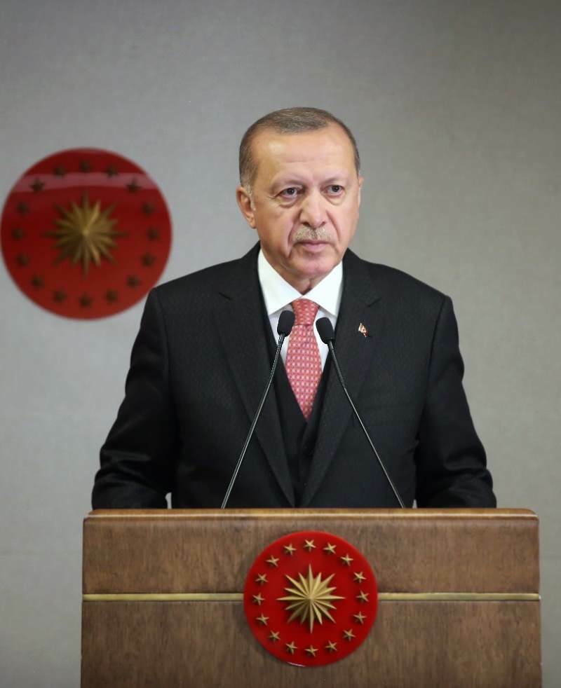 Ο πρόεδρος erdoğan μίλησε μετά τη συνεδρίαση του υπουργικού συμβουλίου