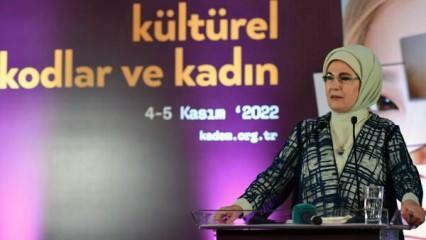 Η Εμινέ Ερντογάν είναι η 5η Πρόεδρος της KADEM. Διεθνής Σύνοδος Κορυφής Γυναικών και Δικαιοσύνης