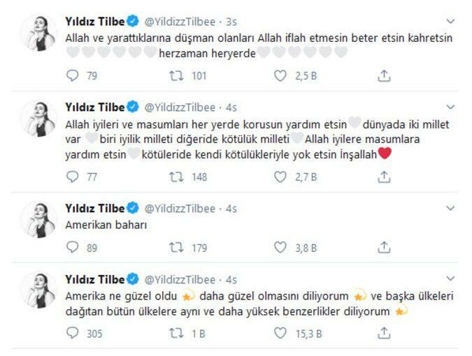 Κοινή χρήση της Αγίας Σοφίας από τον Yıldız Tilbe: Ας μην αφήσει ο Αλλάχ το έθνος και το έθνος μας