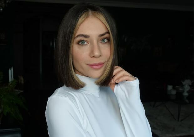 Fulya Zenginer νέο στυλ μαλλιών