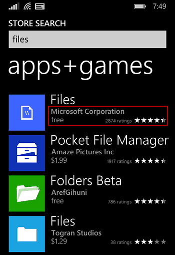 Αρχεία Windows Phone 8.1