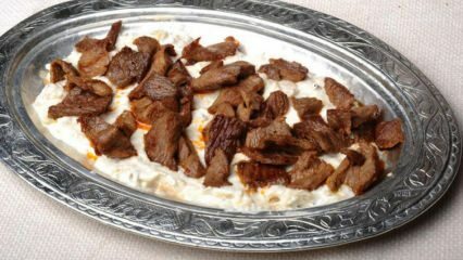 Πώς να κάνετε νόστιμο Kebab Ali Nazik;