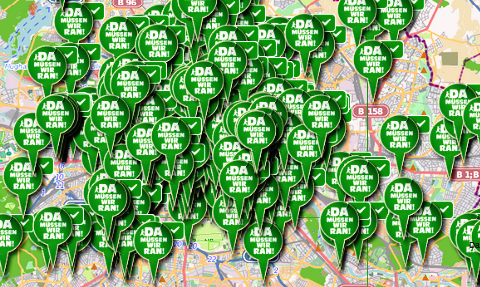 πράσινος χάρτης πάρτι