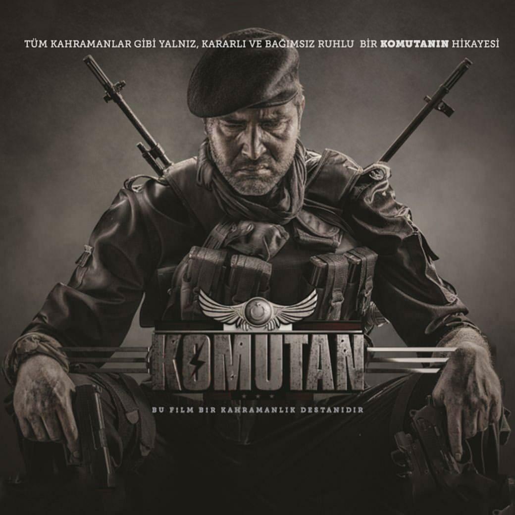 Αφίσα της ταινίας Commander 