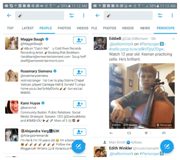 Το Twitter προσθέτει την ικανότητα να προσεγγίζει το Twitter και το Periscope χρησιμοποιώντας emoji.