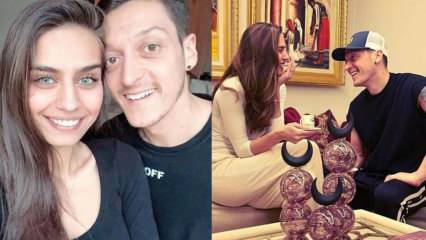 Η κοινή χρήση που ενθουσιάζει τον Mesut Özil και τη σύζυγό του Amine Gülşe!