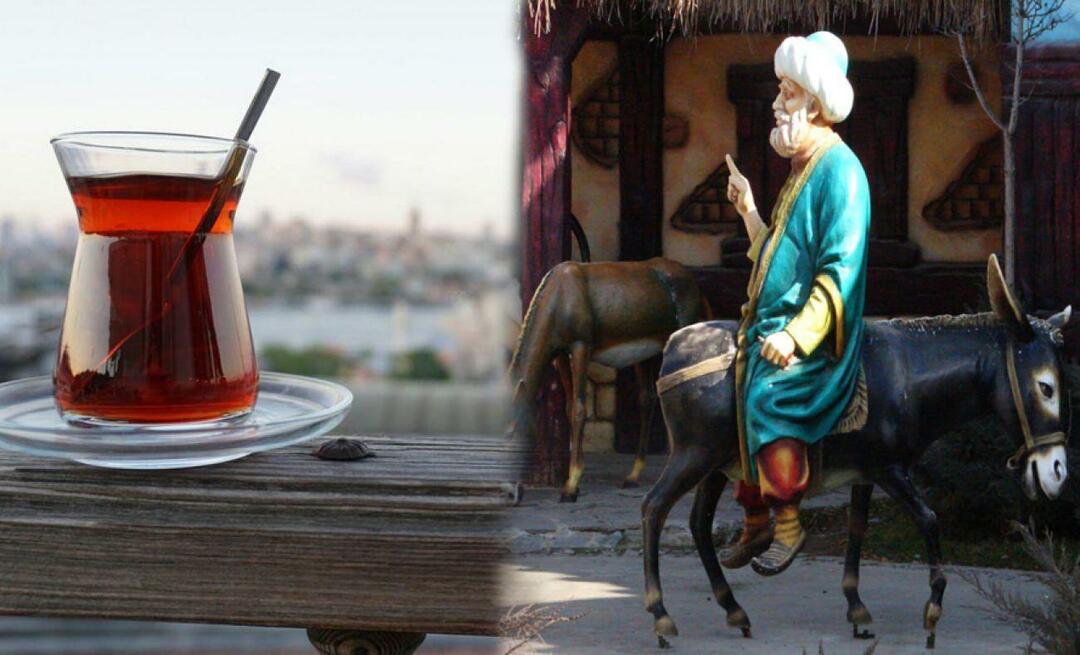 Ο Νασρεντίν Χότζα και το τουρκικό τσάι μπήκαν στην UNESCO