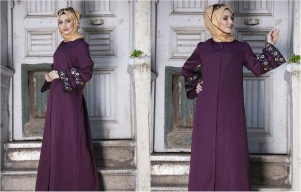 Τα πιο όμορφα μοντέλα Abaya της εποχής του 2020