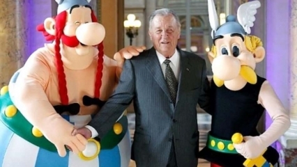 Ο Albert Uderzo, ο γελοιογράφος του ήρωα κινουμένων σχεδίων Asterix, βρέθηκε νεκρός στο σπίτι του!