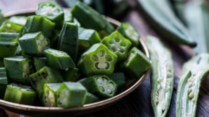 Πώς να μαγειρέψετε okra; Πώς είναι το peeling okra;