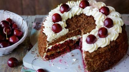 Πώς να φτιάξετε το πιο εύκολο κέικ cherry black forest; Συμβουλές για το κέικ Black Forest