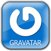 Λογότυπο Groovy Gravatar - Με gDexter