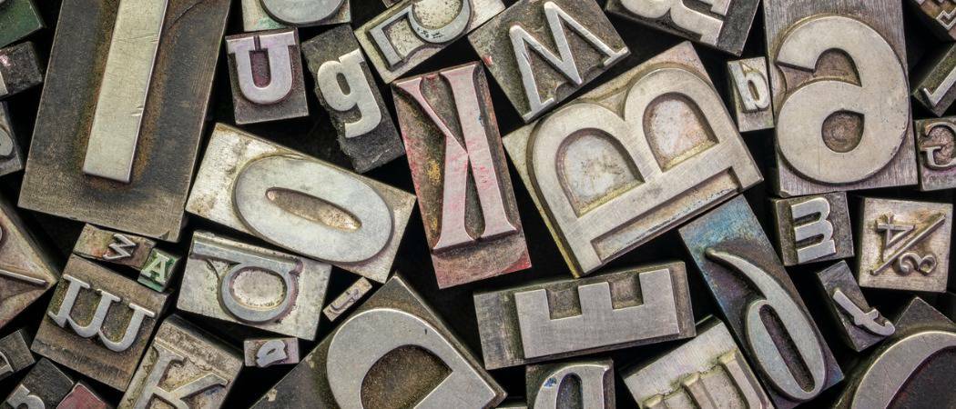 Πώς να αλλάξετε την προεπιλεγμένη γραμματοσειρά στο Word