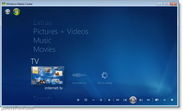 Windows 7 Media Center - η τηλεόραση στο internet λειτουργεί τώρα!
