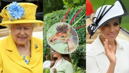 Θρυλικά καπέλα του Royal Ascot 2018
