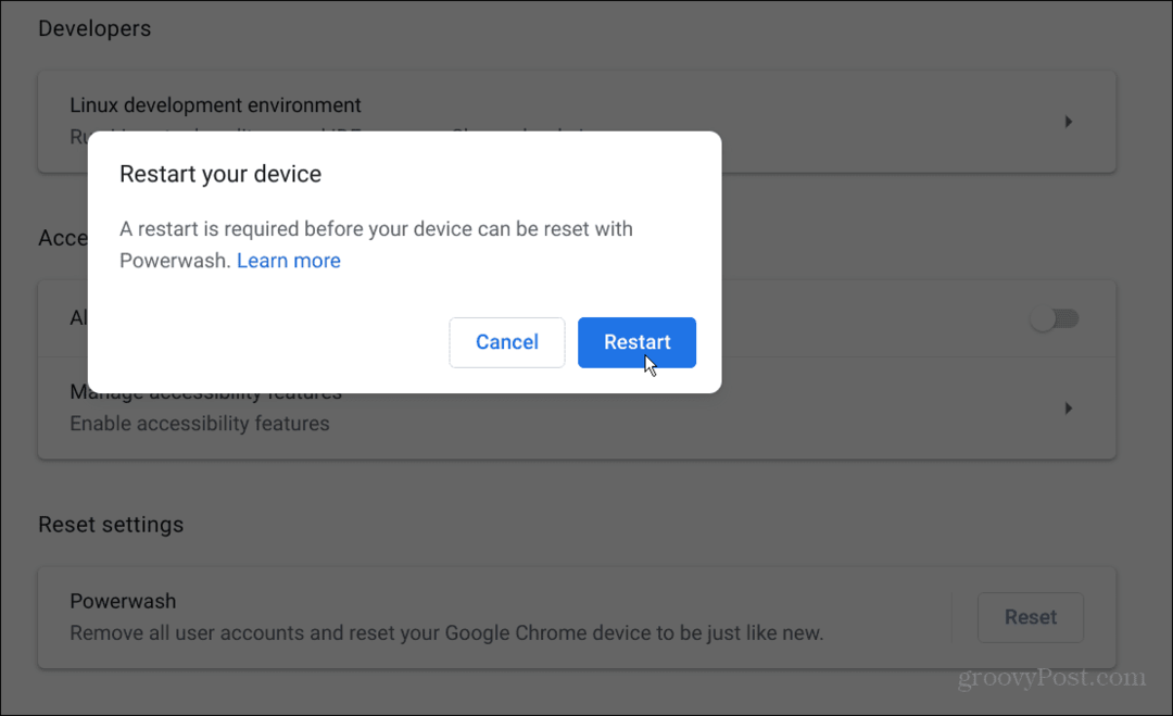 Το Chromebook δεν ενεργοποιείται: 6 διορθώσεις