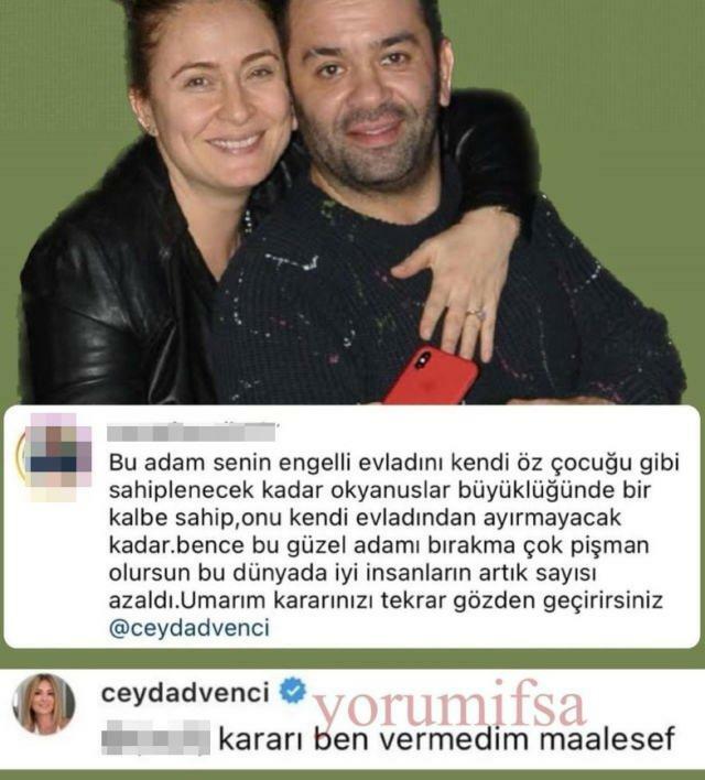 Η Ceyda Düvenci και ο Bülent Şakrak παίρνουν διαζύγιο