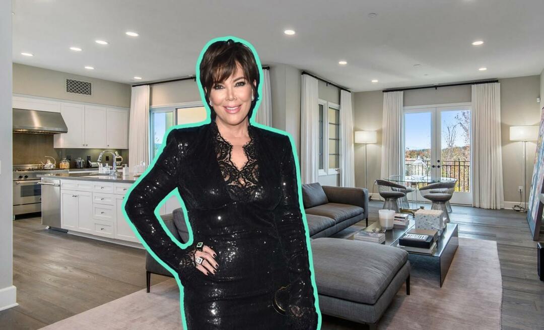 Εκπληκτικός πλούτος! Η Kris Jenner ξέχασε ότι είχε ακόμη και ένα σπίτι