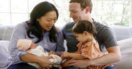 Η πιο χαρούμενη μέρα του Mark Zuckerberg! Έγινε πατέρας για τρίτη φορά! Το όνομα που έδωσε στην κόρη του...