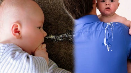 Οι πιο συχνές αιτίες εμετού σε μωρά! Τι είναι καλό για εμετό σε μωρά;