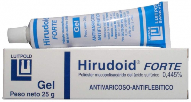 Τι κάνει το Hirudoid Forte Gel; Πώς να χρησιμοποιήσετε το Hirudoid Forte Gel; Hirudoid Forte Gel τιμή