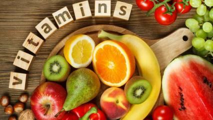 Ποια είναι τα συμπτώματα της ανεπάρκειας βιταμίνης C; Σε ποιες τροφές βρίσκεται η βιταμίνη C;