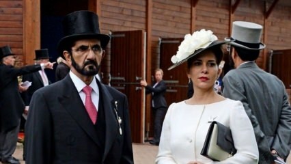 Η πριγκίπισσα Haya διαζευγμένος με τον Sheikh Sheikh Al Maktum!
