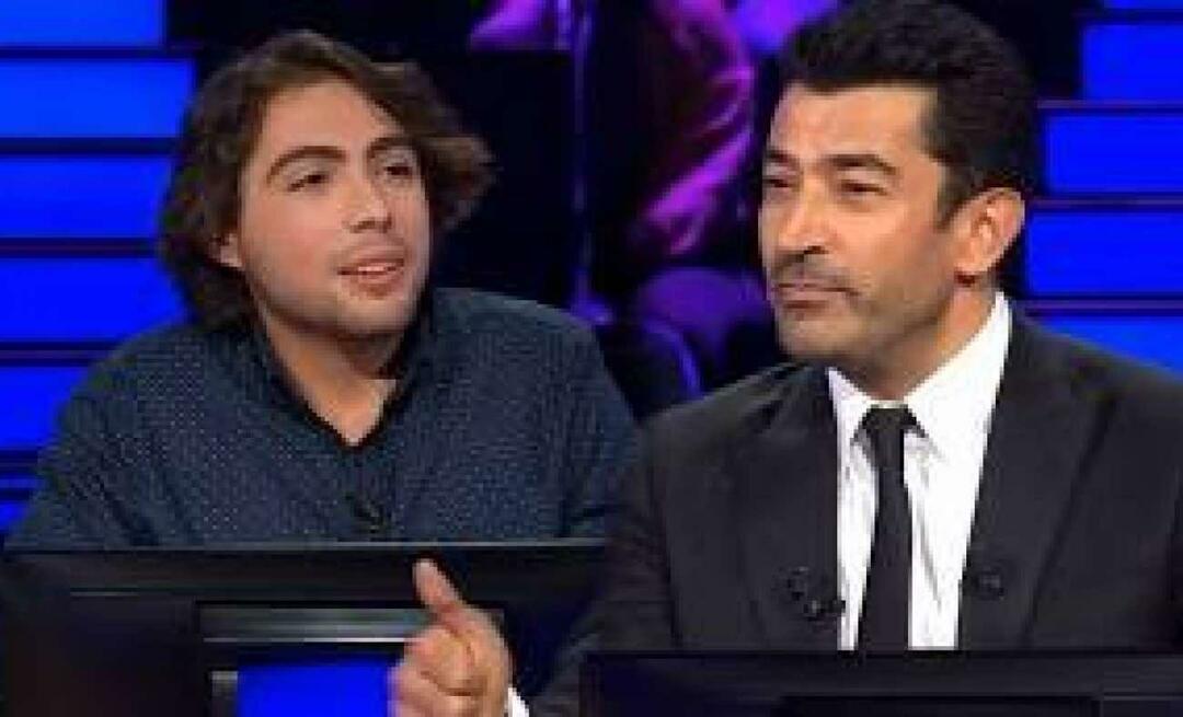 Τέτοια απάντηση έδωσε ο Kenan İmirzalıoğlu στον διαγωνιζόμενο που μασούσε τσίχλα στον διαγωνισμό Millionaire!