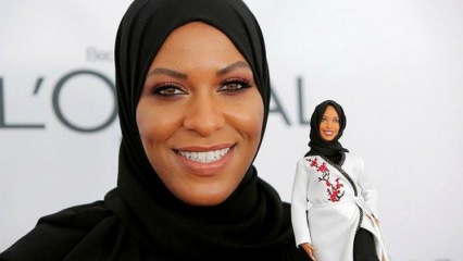 Το Hijab με ένα hijab έγινε Barbie!