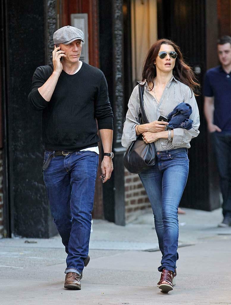 Ο Daniel Craig και η σύζυγός του Rachel Wisz