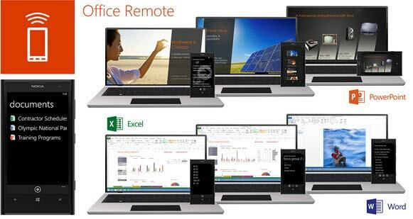 Ελέγξτε τις παρουσιάσεις σας και άλλα έγγραφα του Office με το Office Remote
