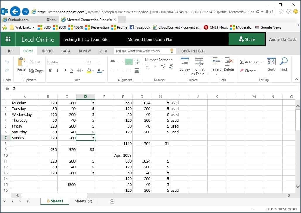 Λειτουργία του Excel μόνο για ανάγνωση SharePoint