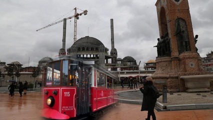 Το τζαμί Taksim περιμένει 2500 άτομα