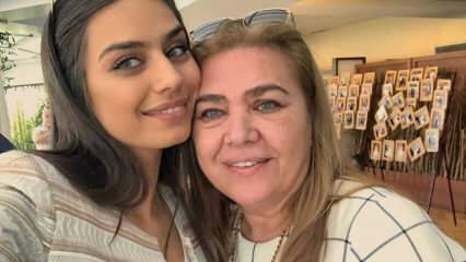 Η Amine Gülşe φροντίζει την κόρη της! Η Gülşe πήγε για ψώνια με την κόρη της ...